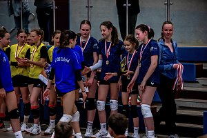 Erfolg im Volleyball-Krimi - die Humboldt-Sportlerinnen brachten es zu Bronze