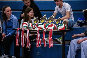 Erfolg im Volleyball-Krimi - die Humboldt-Sportlerinnen brachten es zu Bronze