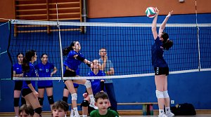 Erfolg im Volleyball-Krimi - die Humboldt-Sportlerinnen brachten es zu Bronze