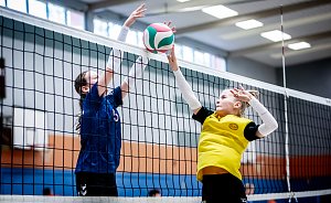 Erfolg im Volleyball-Krimi - die Humboldt-Sportlerinnen brachten es zu Bronze