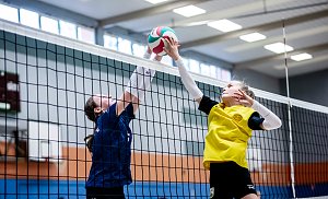 Erfolg im Volleyball-Krimi - die Humboldt-Sportlerinnen brachten es zu Bronze