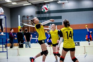 Erfolg im Volleyball-Krimi - die Humboldt-Sportlerinnen brachten es zu Bronze