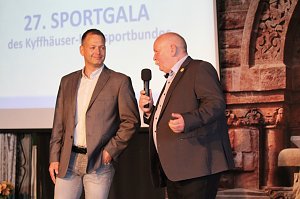 27. Kyffh&auml;user Sportgala im Burghof am Kyffh&auml;user
