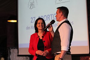 27. Kyffh&auml;user Sportgala im Burghof am Kyffh&auml;user
