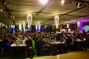 27. Kyffh&auml;user Sportgala im Burghof am Kyffh&auml;user