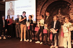 27. Kyffh&auml;user Sportgala im Burghof am Kyffh&auml;user
