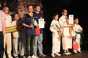 27. Kyffh&auml;user Sportgala im Burghof am Kyffh&auml;user