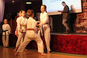 27. Kyffh&auml;user Sportgala im Burghof am Kyffh&auml;user