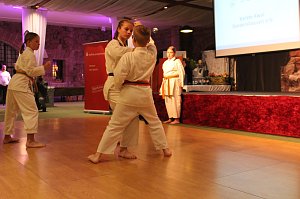 27. Kyffh&auml;user Sportgala im Burghof am Kyffh&auml;user