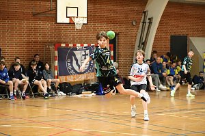 Erfolgreiche Nordh&auml;user Handballkids in Kolding