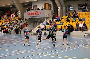 Erfolgreiche Nordh&auml;user Handballkids in Kolding