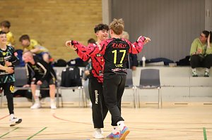 Erfolgreiche Nordh&auml;user Handballkids in Kolding