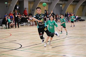 Erfolgreiche Nordh&auml;user Handballkids in Kolding