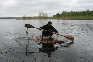 Zeltlager in "Afrika"