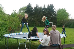 Zeltlager in "Afrika"