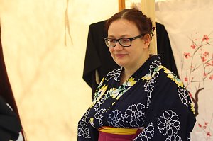 Hanami im Japanischen Garten in Bad Langensalza