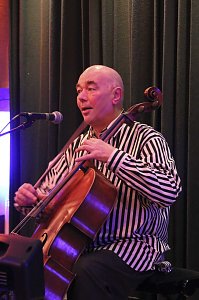 Wolfram Huschke im Konzert