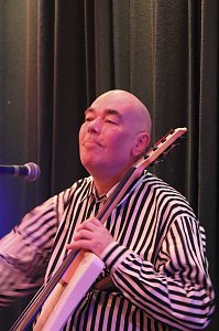 Wolfram Huschke im Konzert