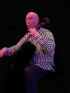 Wolfram Huschke im Konzert