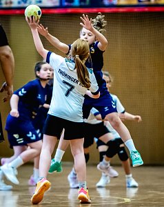Handballjugend am Wochenende