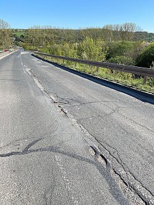 Schlechter Zustand der Martin-Andersen-Nex&ouml; Stra&szlig;e