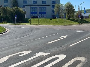 Schlechter Zustand der Martin-Andersen-Nex&ouml; Stra&szlig;e