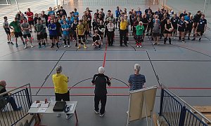28. Frühjahrshallenturnier der Volleyballer