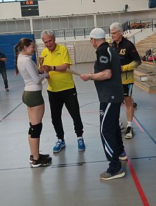 28. Frühjahrshallenturnier der Volleyballer