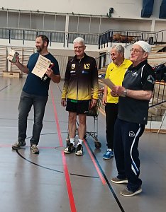 28. Frühjahrshallenturnier der Volleyballer