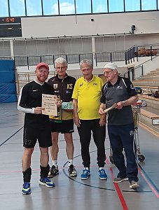 28. Frühjahrshallenturnier der Volleyballer