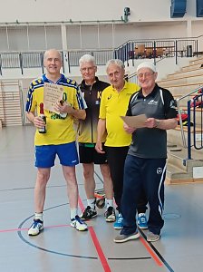28. Frühjahrshallenturnier der Volleyballer