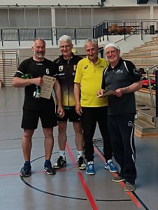 28. Frühjahrshallenturnier der Volleyballer