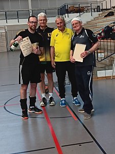 28. Frühjahrshallenturnier der Volleyballer