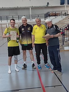 28. Frühjahrshallenturnier der Volleyballer