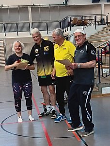 28. Frühjahrshallenturnier der Volleyballer