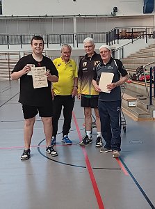 28. Frühjahrshallenturnier der Volleyballer