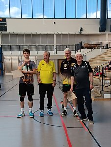 28. Frühjahrshallenturnier der Volleyballer