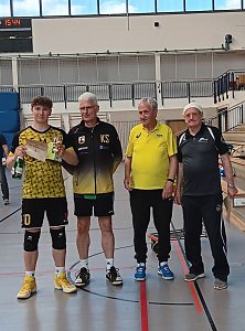 28. Frühjahrshallenturnier der Volleyballer