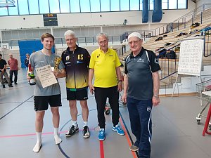 28. Frühjahrshallenturnier der Volleyballer