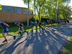 Mit dem 23. Spreewaldmarathon startete auch f&uuml;r die Nordh&auml;user Skater die Saison