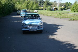 Oldieausfahrt in Kelbra