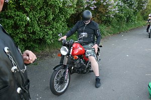 Oldieausfahrt in Kelbra