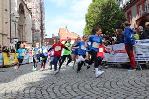 1. Lauf Sch&uuml;lerinnen und Sch&uuml;ler: Drei T&uuml;rme Lauf in Bad Langensalza