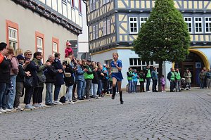 1. Lauf Sch&uuml;lerinnen und Sch&uuml;ler: Drei T&uuml;rme Lauf in Bad Langensalza