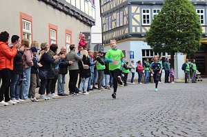 1. Lauf Sch&uuml;lerinnen und Sch&uuml;ler: Drei T&uuml;rme Lauf in Bad Langensalza