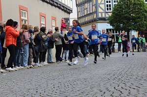 1. Lauf Sch&uuml;lerinnen und Sch&uuml;ler: Drei T&uuml;rme Lauf in Bad Langensalza