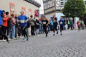 1. Lauf Sch&uuml;lerinnen und Sch&uuml;ler: Drei T&uuml;rme Lauf in Bad Langensalza