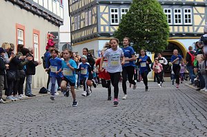 1. Lauf Sch&uuml;lerinnen und Sch&uuml;ler: Drei T&uuml;rme Lauf in Bad Langensalza