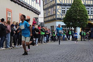 1. Lauf Sch&uuml;lerinnen und Sch&uuml;ler: Drei T&uuml;rme Lauf in Bad Langensalza