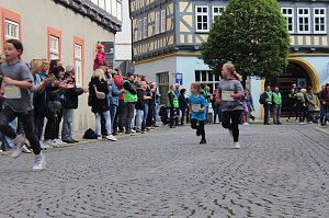 1. Lauf Sch&uuml;lerinnen und Sch&uuml;ler: Drei T&uuml;rme Lauf in Bad Langensalza
